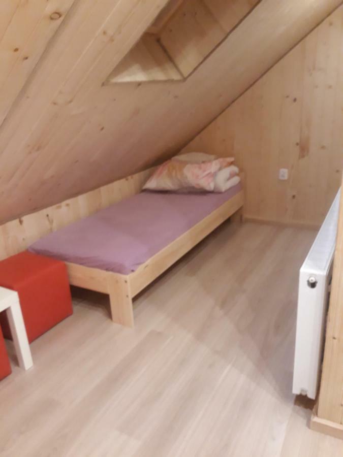 Domek Pod Akacjami シプリシュキ エクステリア 写真