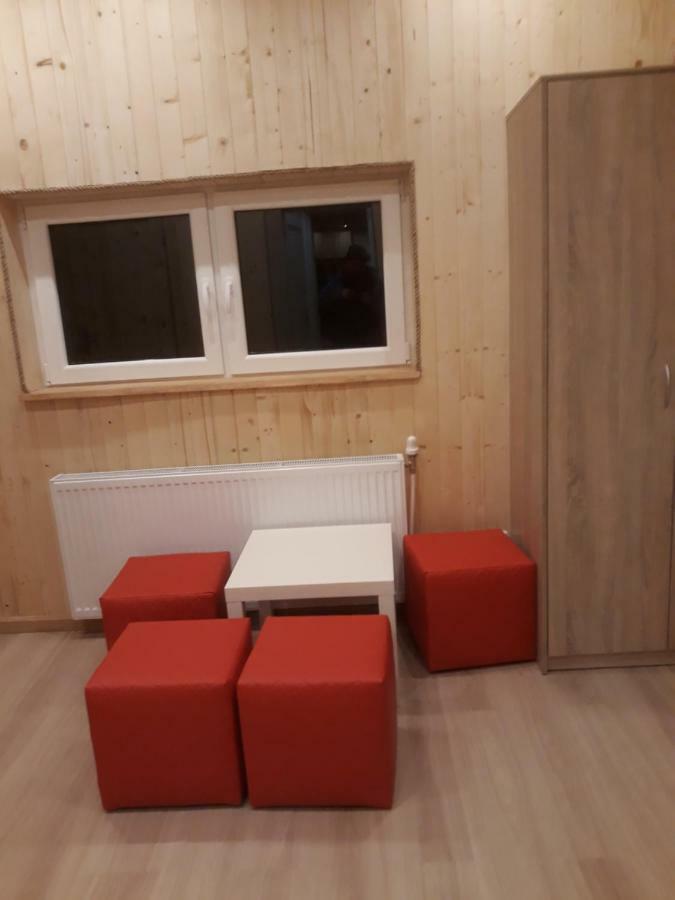 Domek Pod Akacjami シプリシュキ エクステリア 写真