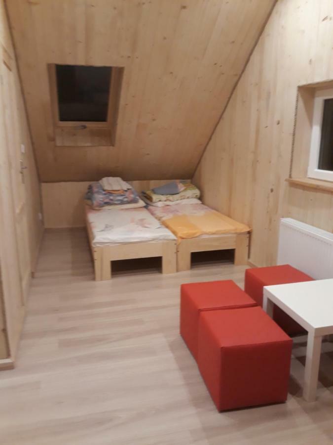 Domek Pod Akacjami シプリシュキ エクステリア 写真